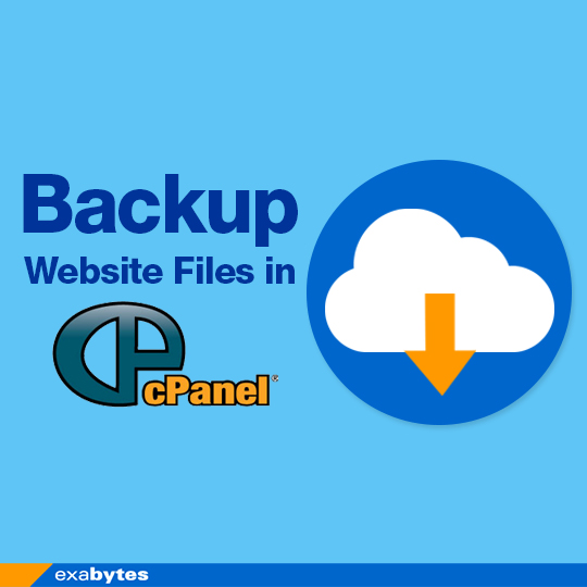 Performing a Full Website Backup - Exabytes (SG) Official Blog image.