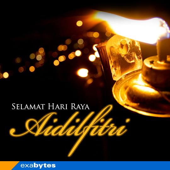 Hari Raya Aidilfitri Greetings from Exabytes Singapore