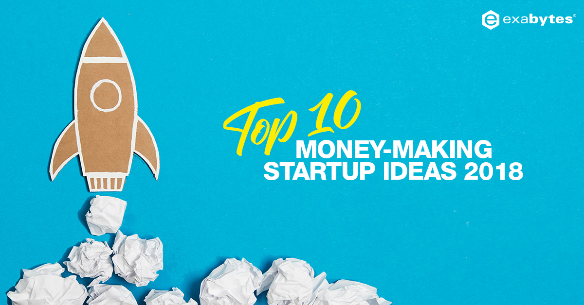 business ideas 2018 from home