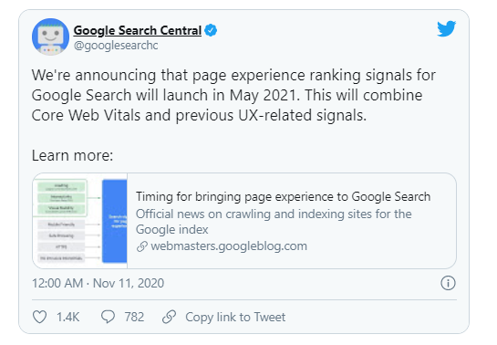 Google Search Central Announcement