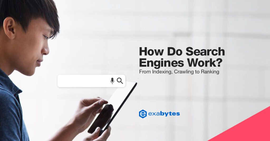 how do search engine work