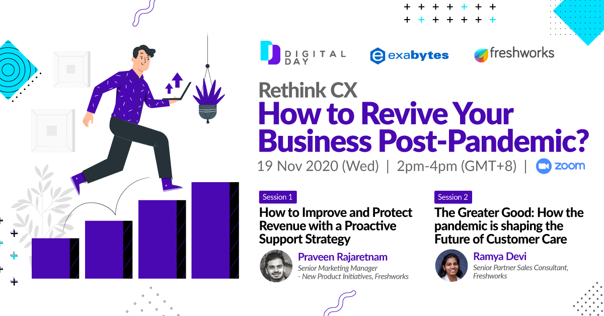 Rethink CX - How to Revive Your Business Post-Pandemic? (Day 2)