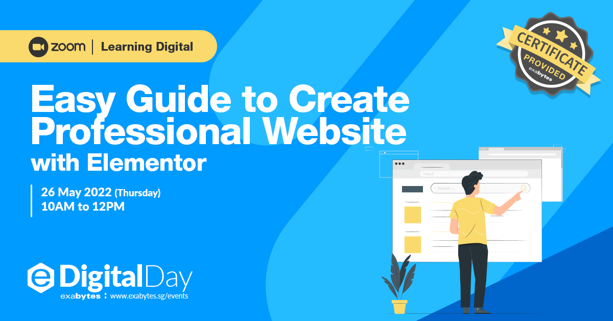 Easy guide to create professional website