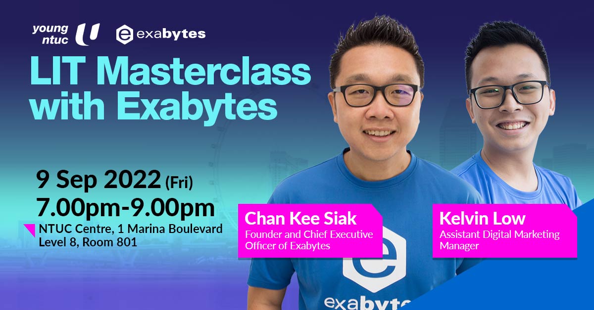 LIT Masterclass with Exabytes