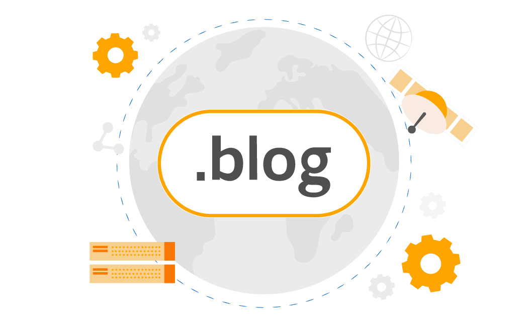 dot blog domain