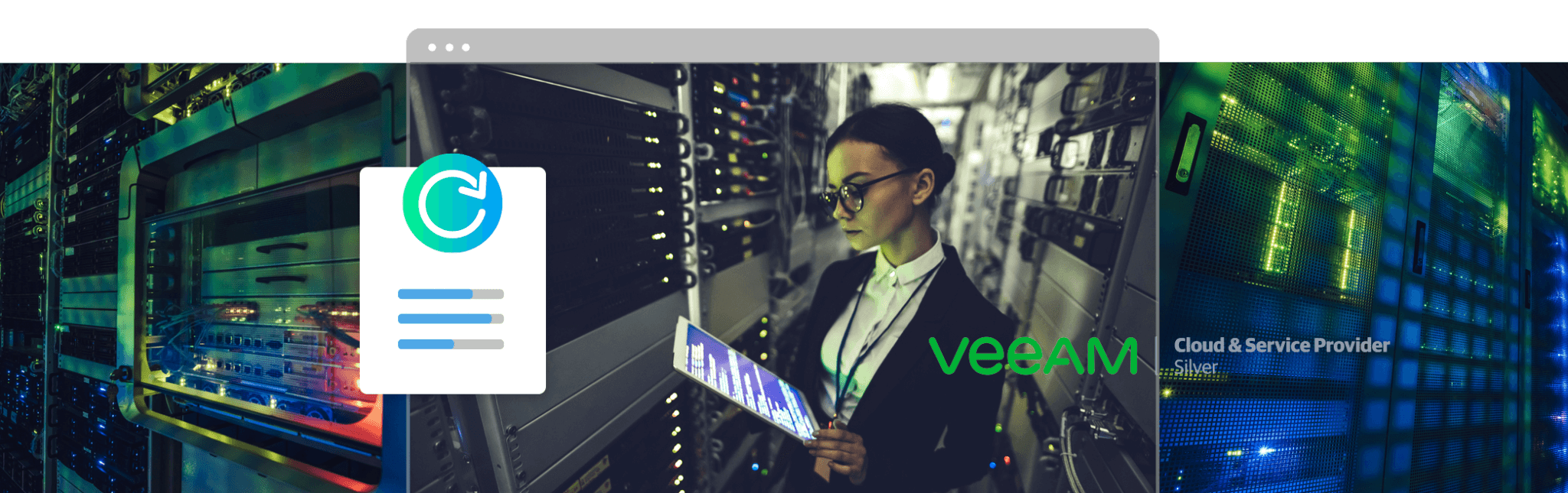features section veeam