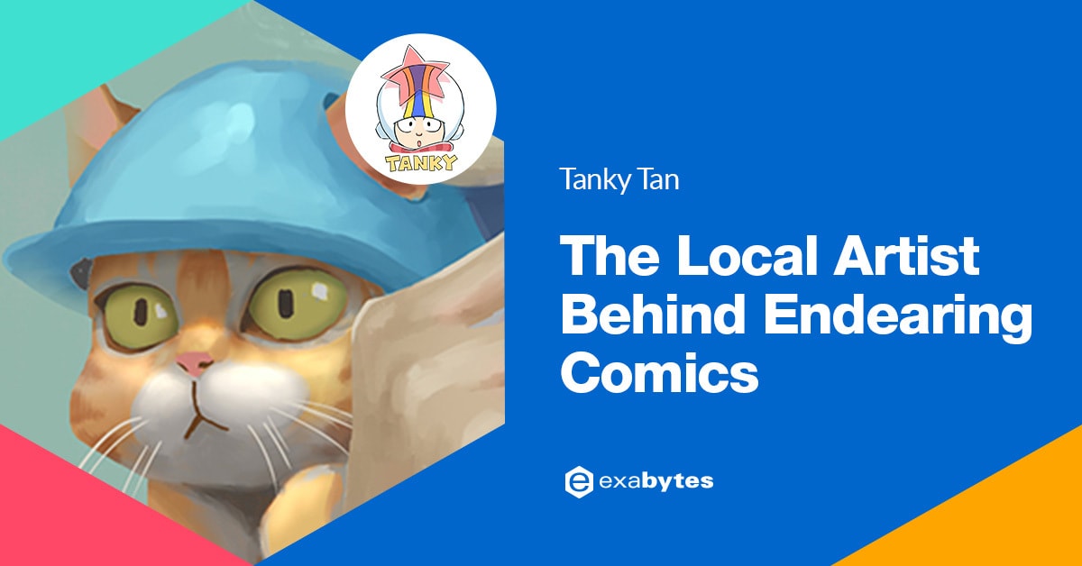 The Local Artist Behind Endearing Comics